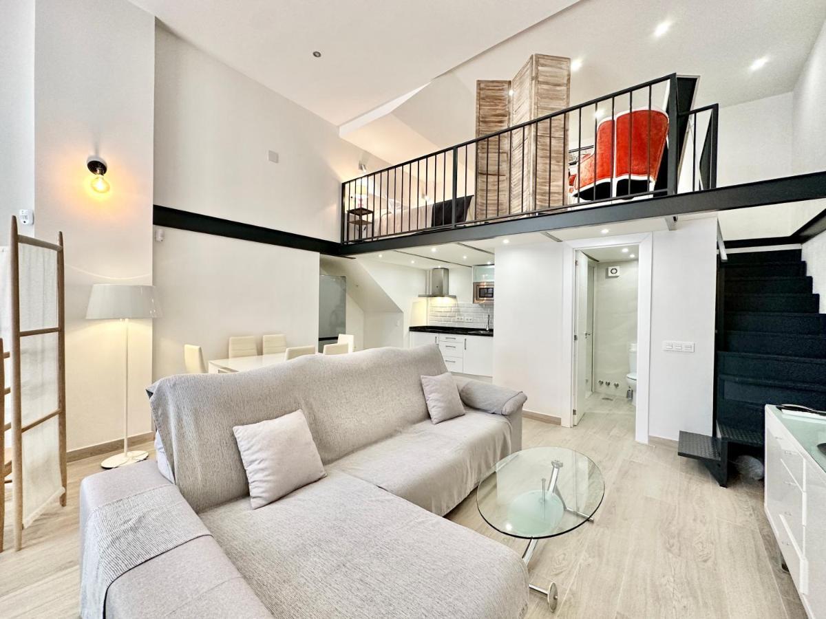 Ferienwohnung Loft Marbella Center Exterior foto