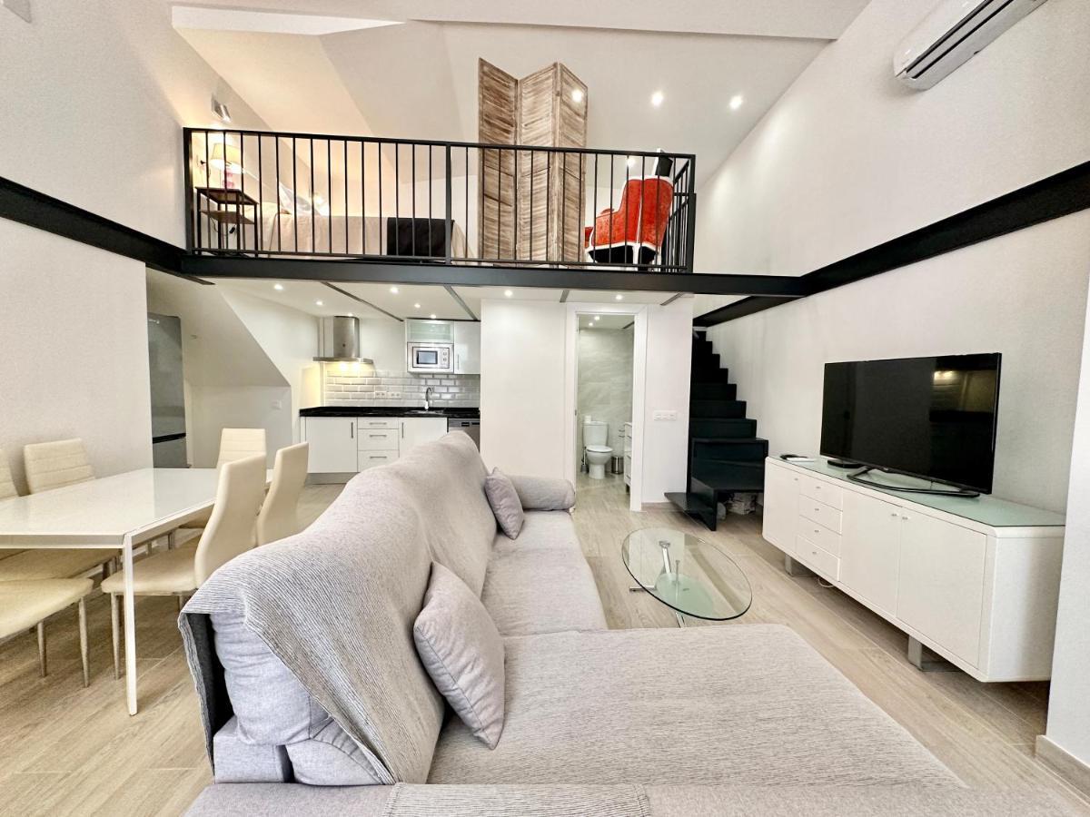 Ferienwohnung Loft Marbella Center Exterior foto