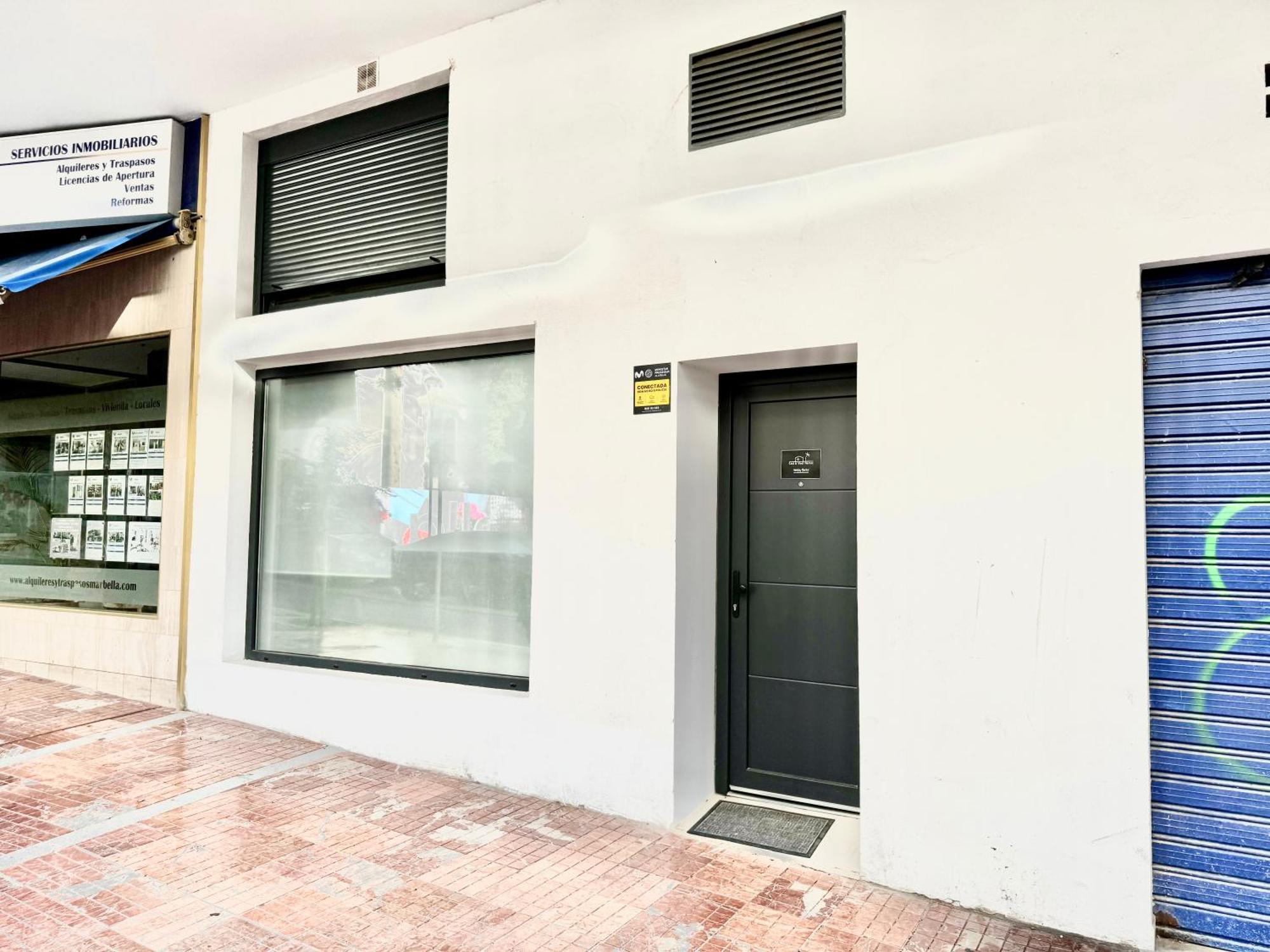 Ferienwohnung Loft Marbella Center Exterior foto