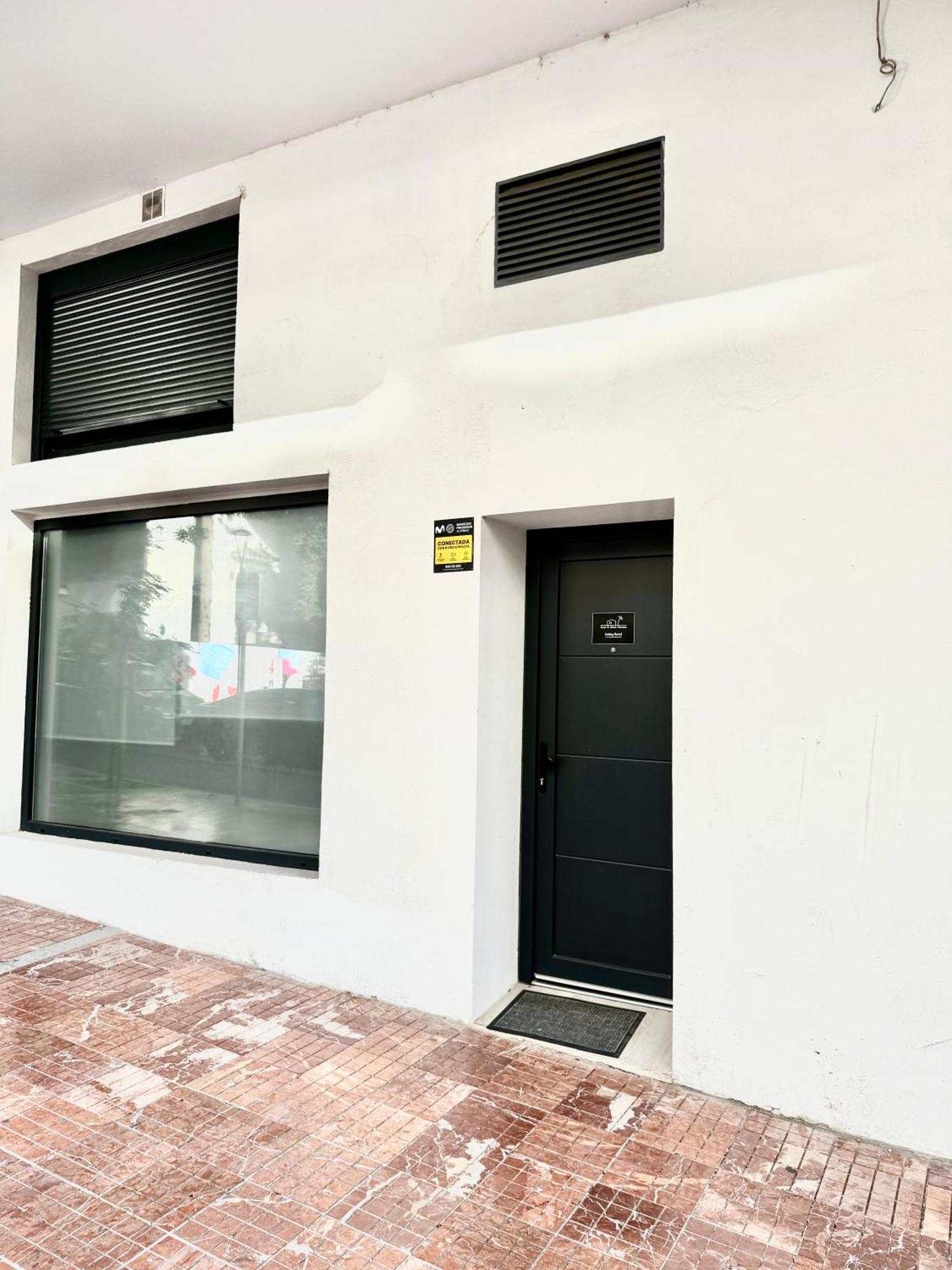 Ferienwohnung Loft Marbella Center Exterior foto